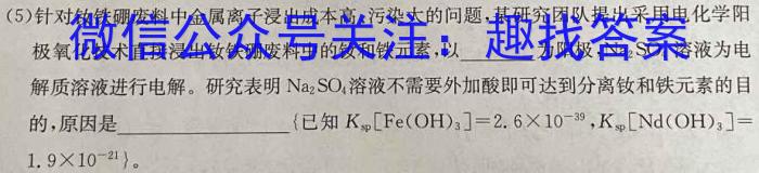 1安徽省2023-2024学年第一学期九年级教学质量监测化学