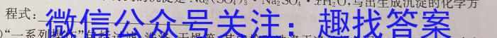 q江西省2023-2024学年度九年级阶段性练习（二）化学