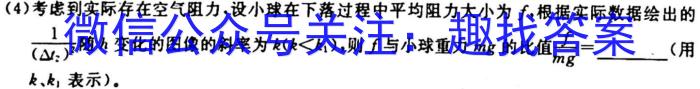 江西省2023-2024学年度九年级阶段性练习（二）q物理