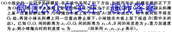 [今日更新]2023-2024学年海南省高考全真模拟卷（一）.物理