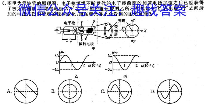 湖南省雅礼中学2024届高三上学期月考（一）物理`