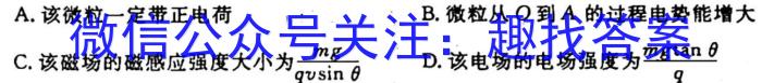 2024届河北省唐山市高三上学期摸底演练（9月）物理`