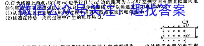 江西省2023-2024学年度九年级阶段性练习（二）物理`