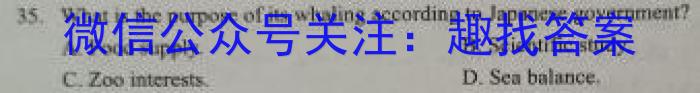 山西省九年级2023-2024学年新课标闯关卷（十）SHX英语