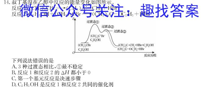 q2023-2024学年安徽省八年级上学期阶段性练习（一）【考后更新】化学