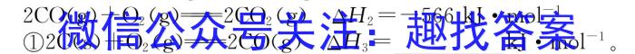 q2024届炎德英才 名校联考联合体高三第二次联考(9月)化学