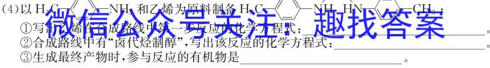 1湖南省长沙市第一中学2024届高三上学期月考（二）化学