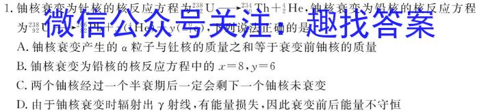 江西省2024届八年级第一次阶段适应性评估【R-PGZX-JX】q物理
