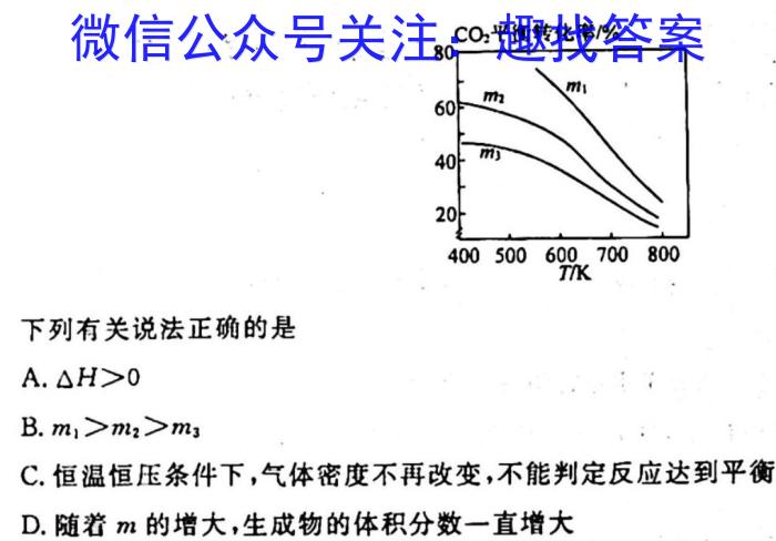 q贵阳第一中学2024届高考适应性月考卷(一)化学