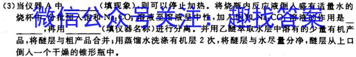 j河北省2023~2024学年高二(上)第一次月考(24-52B)化学