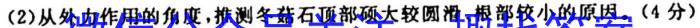 [今日更新]新疆2024年高三年级第二次诊断性测试模拟考试卷地理h