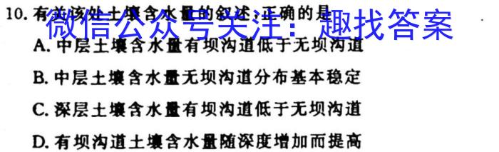 [今日更新]2023-2024学年河南省中招备考试卷(二)地理h