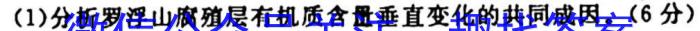 2023-2024学年安徽省七年级下学期学习评价/下学期阶段性练习(4月)地理试卷答案