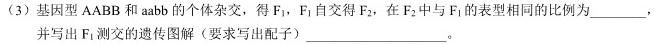 重庆市名校联盟2023-2024学年度第一学期期中联合考试（高三）生物学试题答案