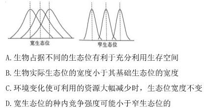 2024届广东湛江调研高三10月联考生物