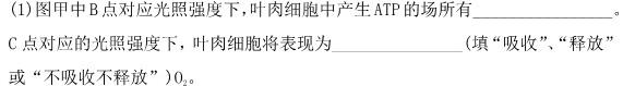 ［辽宁大联考］辽宁省2024届高三年级上学期11月联考生物学试题答案