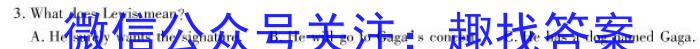 炎德英才大联考湖南省邵阳市2024届高三10月联考英语