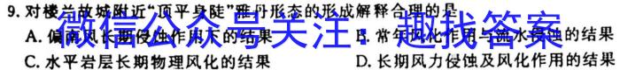 中考真题 2024年广西初中学业水平考试地理试卷答案