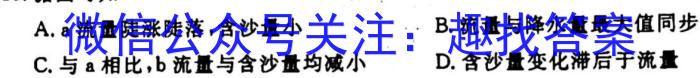 启光教育2024年普通高等学校招生全国统一模拟考试(2024.5)地理试卷答案