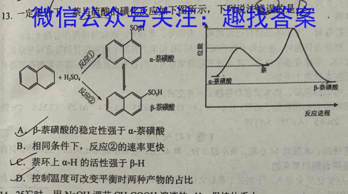 3安徽省合肥市2024届九年级第一学期10月份阶段练习化学