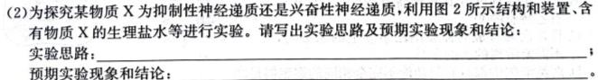 四平市普通高中2023-2024学年度高一年级第一学期期中教学质量检测(24087A)生物