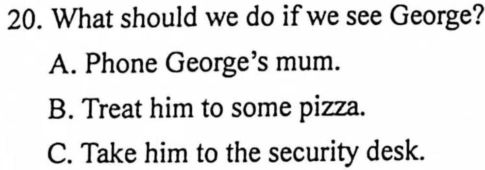 河北省高一年级选科调考第一次联考(箭头下面加横杠 HEB) 英语