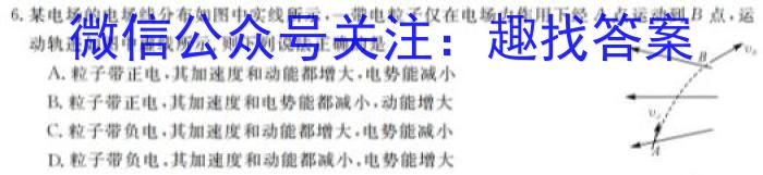 安徽省2023-2024上学期九年级第一次调研l物理