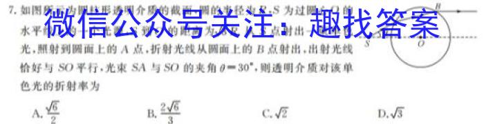 河南省洛阳市2025届高二10月联考l物理