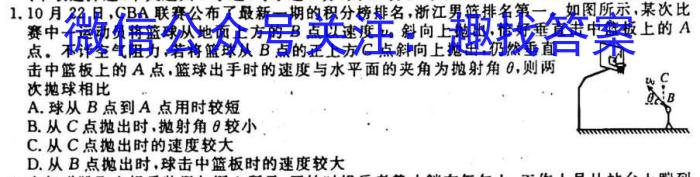 [今日更新]2024届全国名校高三单元检测示范卷(二十).物理