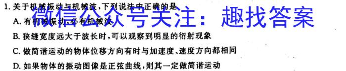 陕西省2024届九年级阶段性检测Kf物理