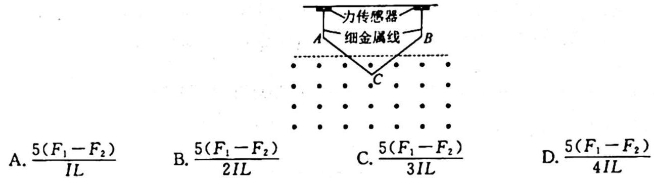 铭师·名卷2023-2024学年安徽县中联盟高二10月联考物理.