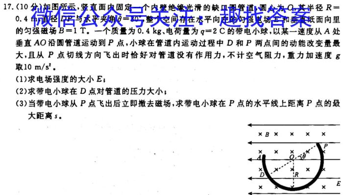ɽʡ2023-2024ѧһ꼶10¿xԾ