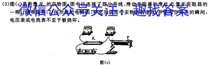 山西省2023-2024学年第一学期九年级期中双减教学成果展示h物理