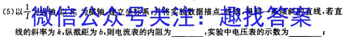 陕西省2024届九年级期中教学素养测评（二）l物理