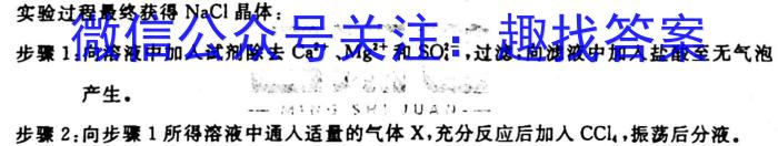 f陕西省2024届九年级阶段性检测K化学