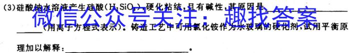 3［独家授权］安徽省2023-2024学年七年级上学期期中教学质量调研【考后更新】化学