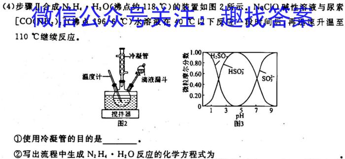 3四川省2024届高三10月联考化学