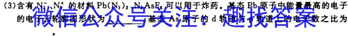 3安徽省合肥市琥珀中学教育集团2024届九年级第一次质量调研检测化学