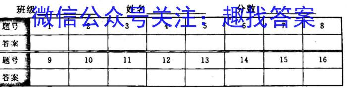 j2023-2024学年贵州省高二年级联考(24-48B)化学