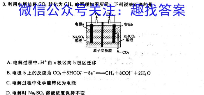 q名校调研系列卷·2023-2024学年九年级期中测试化学