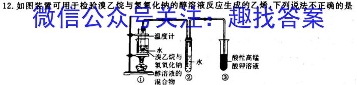 q河北九年级2023-20234学年新课标闯关卷（七）HEB化学