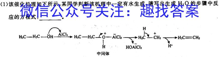 q决胜新高考-2024届高三年级大联考（10月）化学