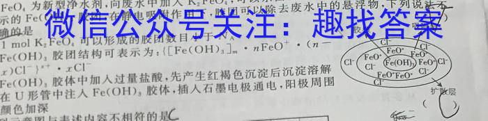 3［广东大联考］广东省2025届高二年级上学期期中考试化学