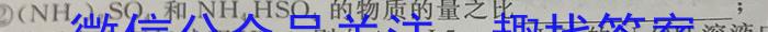 q安徽省宿州市2023-2024学年度第一学期九年级期中教学质量检测化学