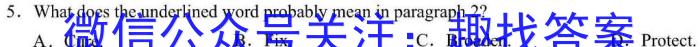 重庆市高2024届高三第二次质量检测英语