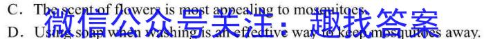 安徽省2023~2024学年安徽县中联盟高一10月联考(4048A)英语试题