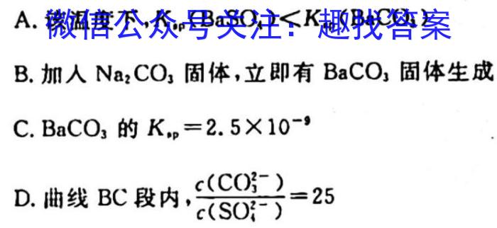 b安徽省2023-2024学年度九年级线下教学质量检测化学