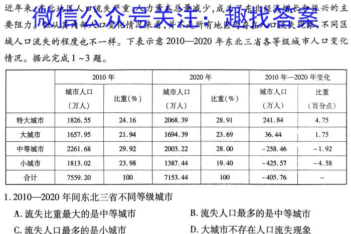 河北省高碑店市2023-2024学年度第一学期第一阶段性教学质量监测（初二）地理.