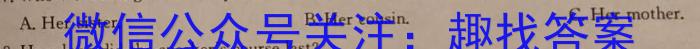 2023-2024学年安徽省九年级教学质量检测（二）英语