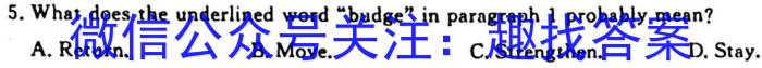衡水金卷 广东省2024届高三10月大联考英语